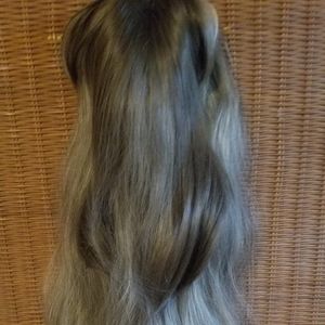 New in package.  Human Remy Sexy long blond wig.